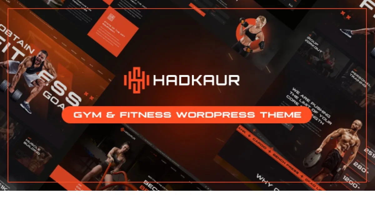 Hadkaur – Fitness and Gym WordPress Theme - Official Release Preview