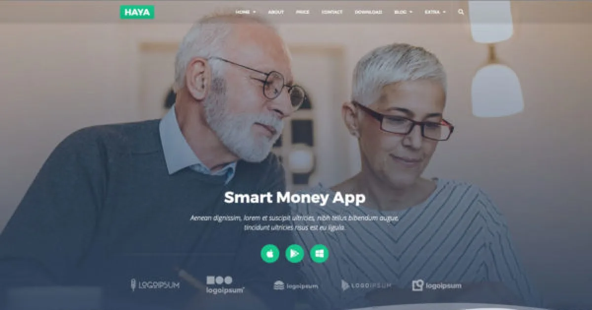 Haya – App Startup Elementor Template Kit
