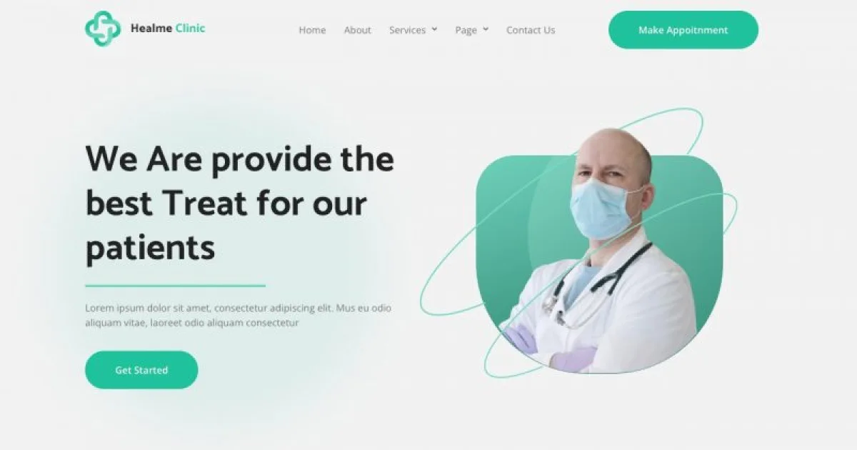 Healme – Clinic & Healthcare Service Elementor Template Kits