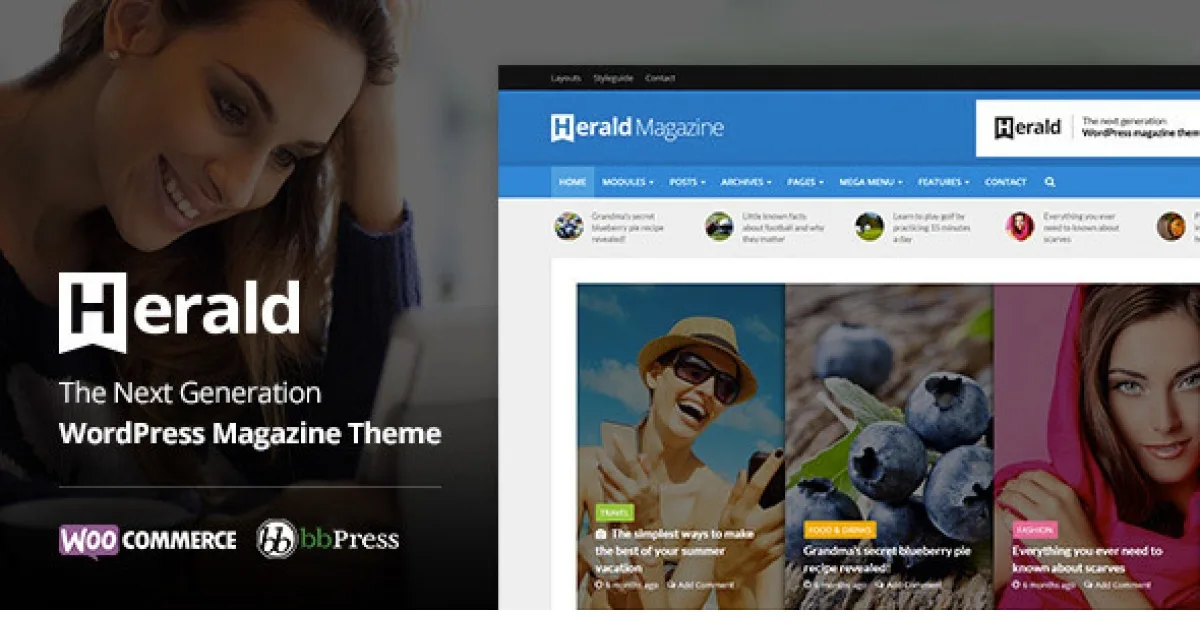 Herald Theme