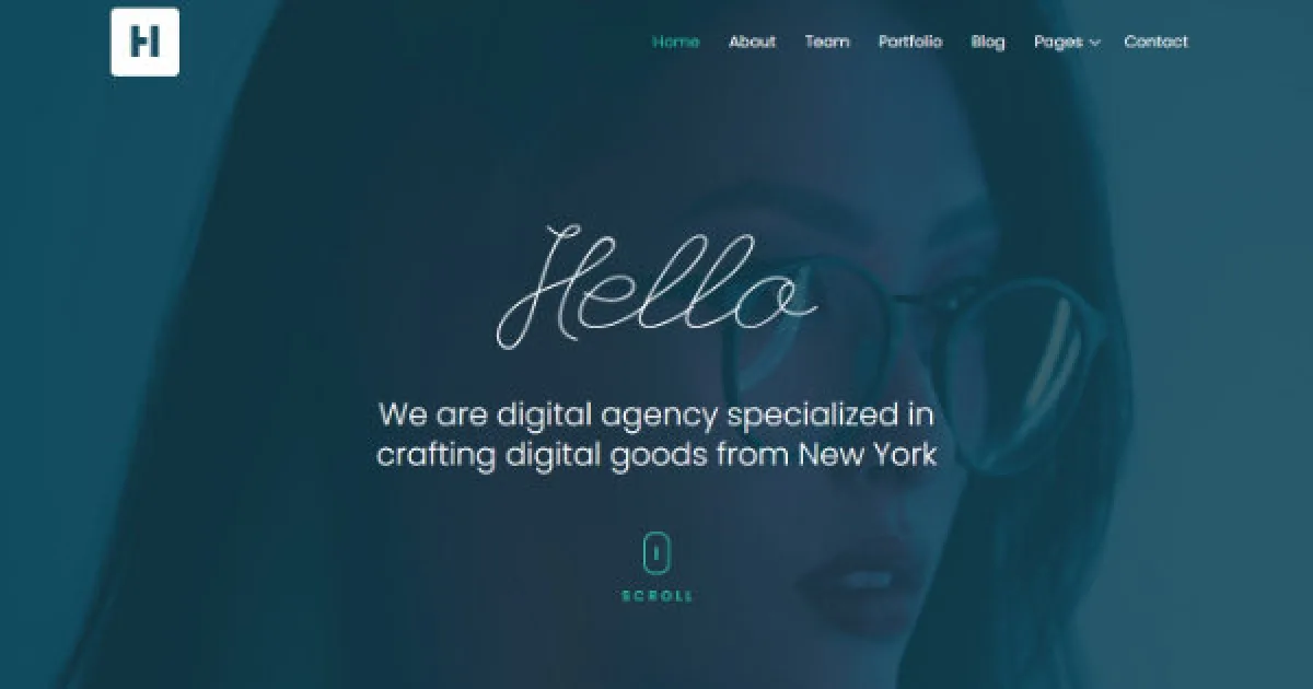 Heru – Creative Elementor Template Kit