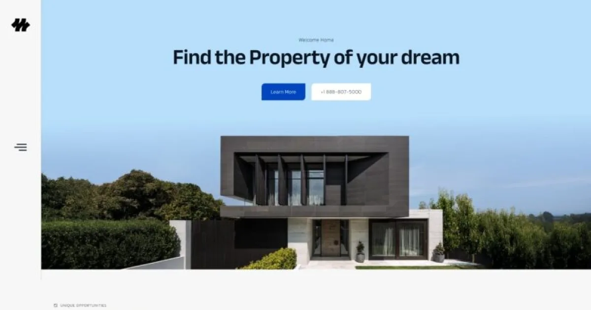 Homa – Real Estate & Property Elementor Pro Template Kit