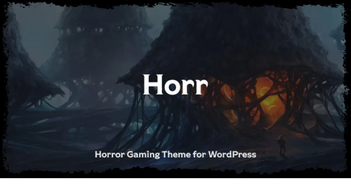 Horr – Gaming Horror Theme