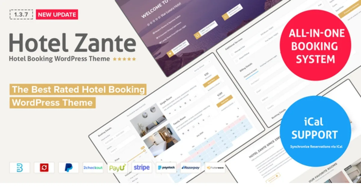 Hotel Zante Theme