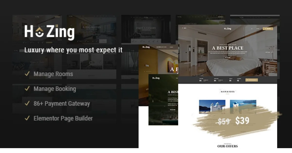 Hozing WordPress Theme