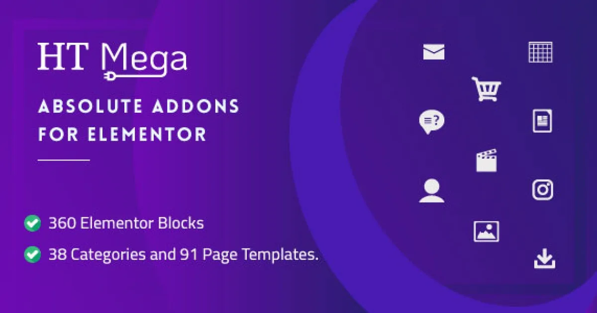 HT Mega Pro Plugin