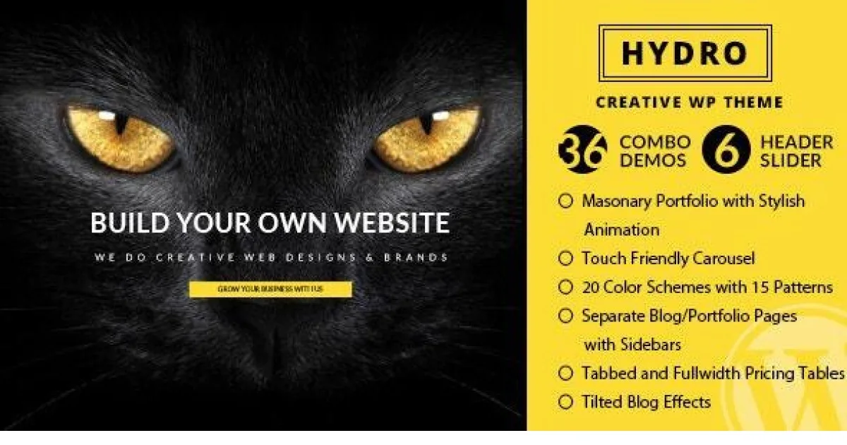 HYDRO WordPress Theme