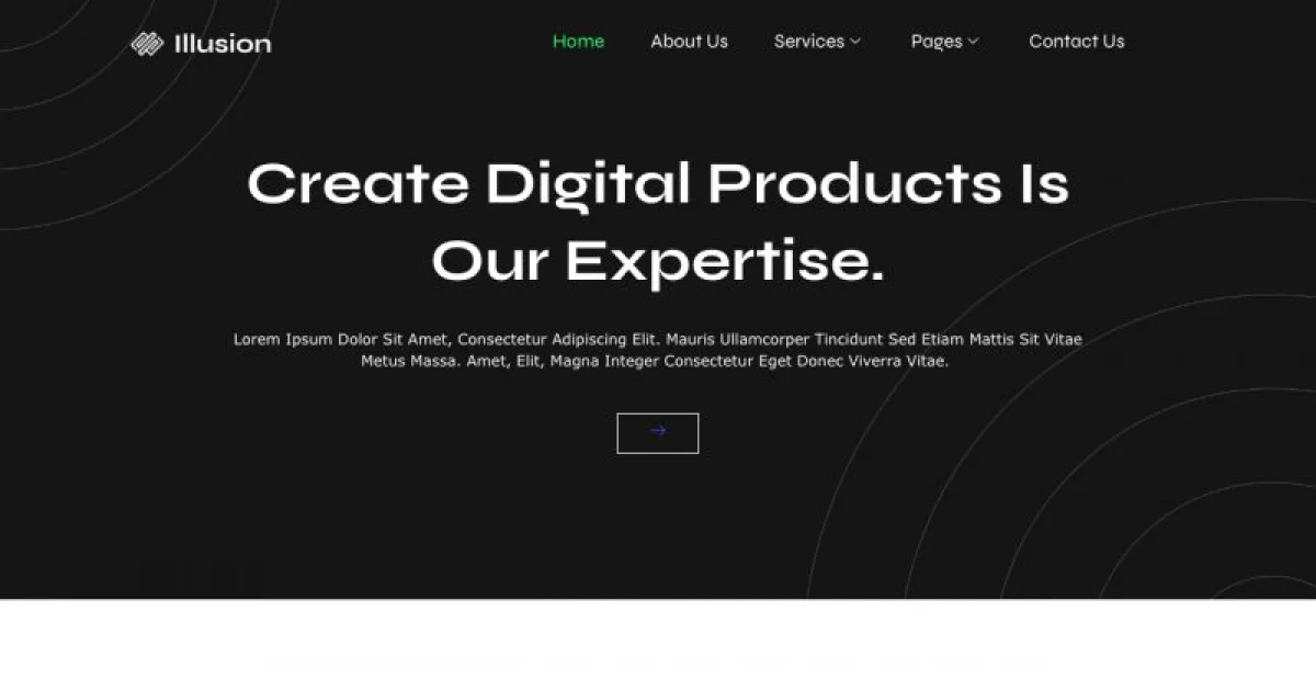 Illusion – Software Developer Elementor Template Kits