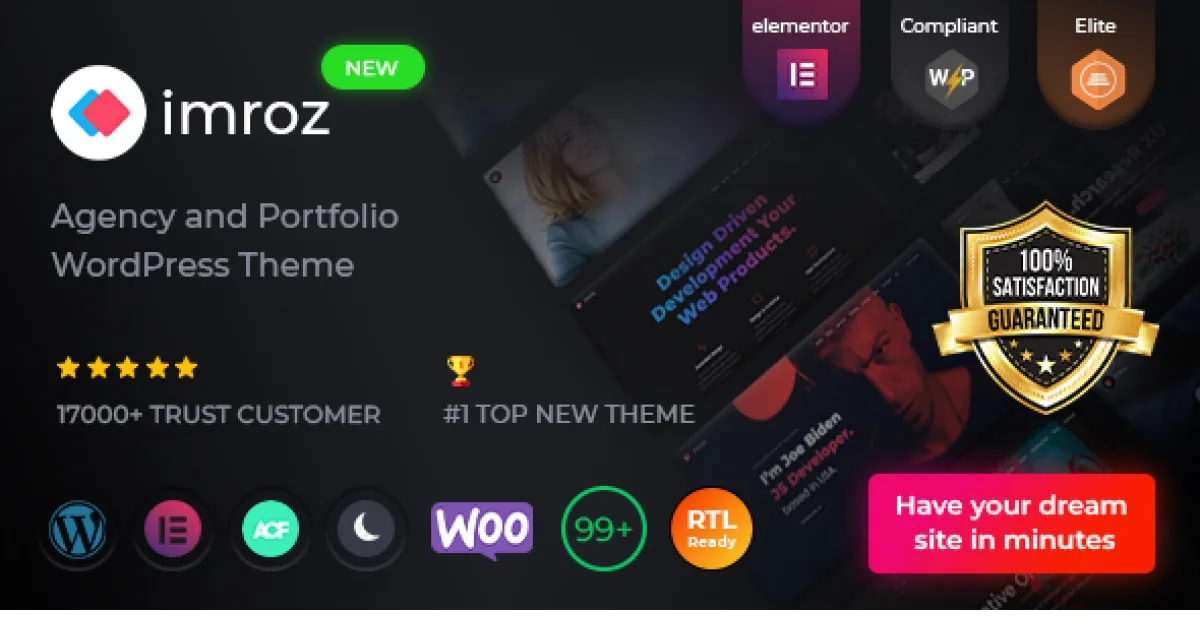Imroz Theme - Official Release Preview