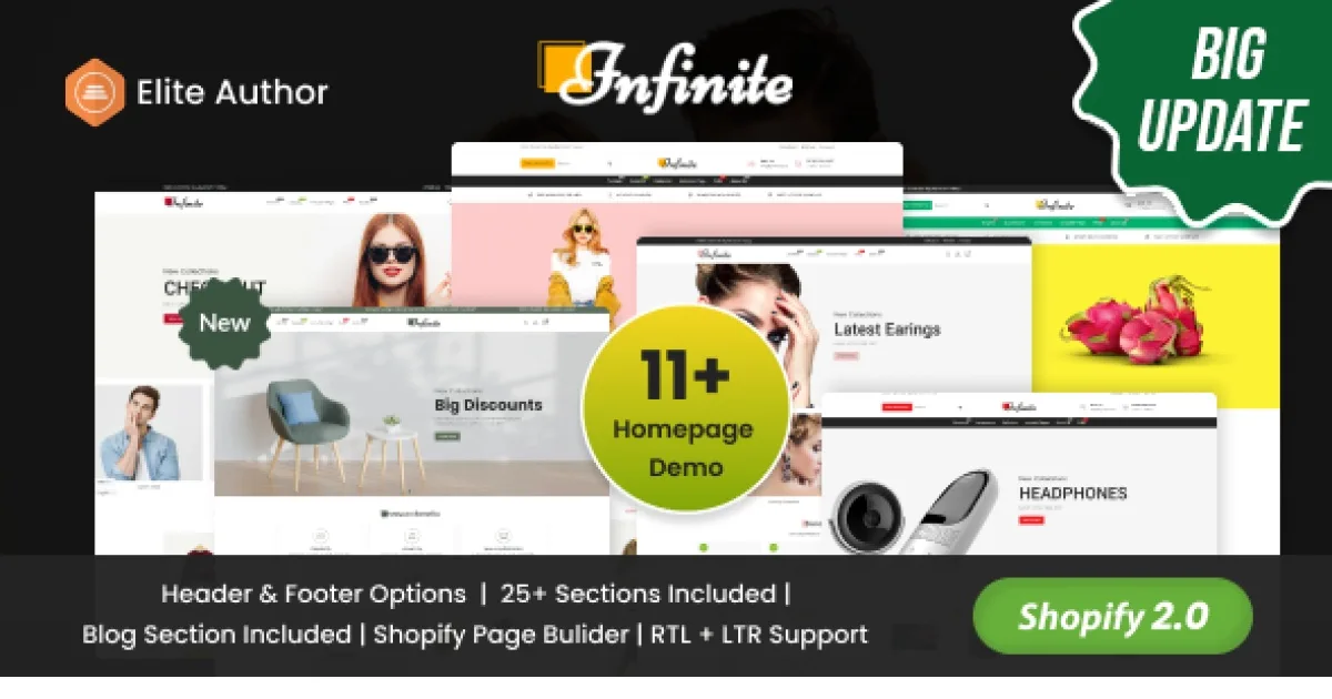 Infinit Shopify Theme