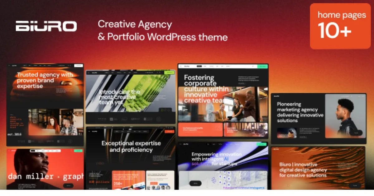 Infinite – Corporate Business WordPress Theme
