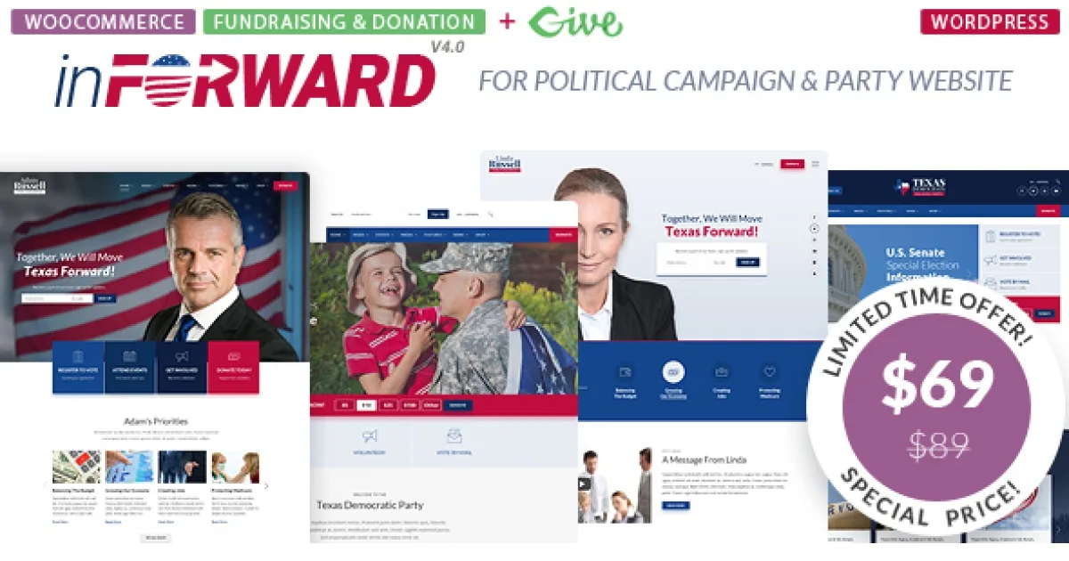 inForward WordPress Theme