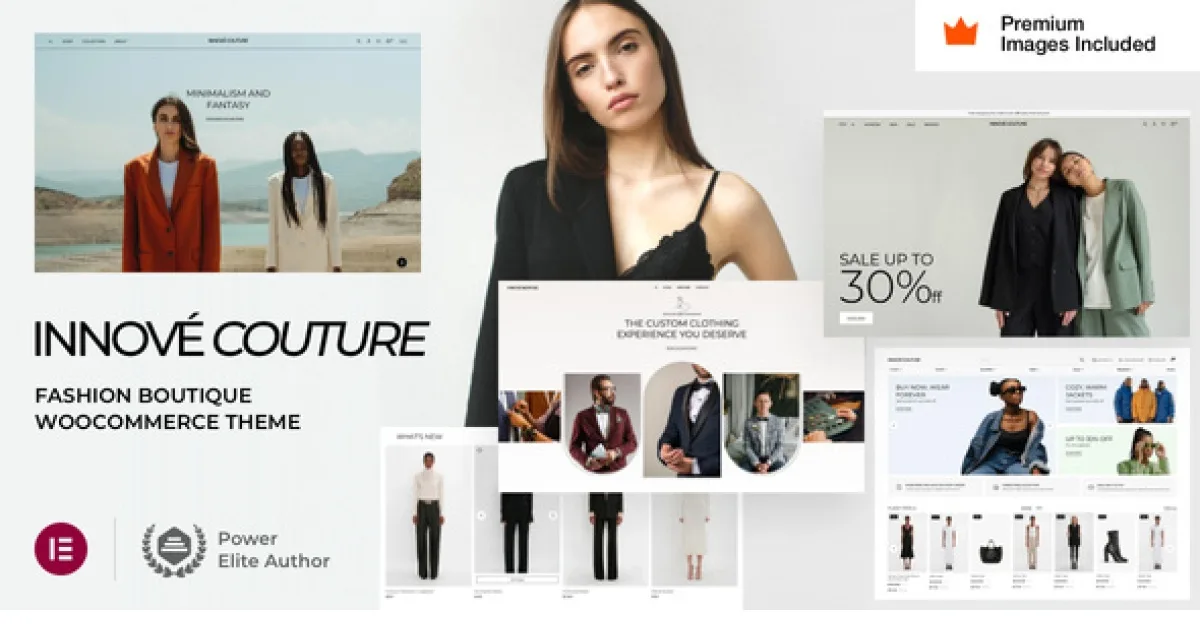 Innové Couture Theme – Clothing Ecommerce WordPress Theme