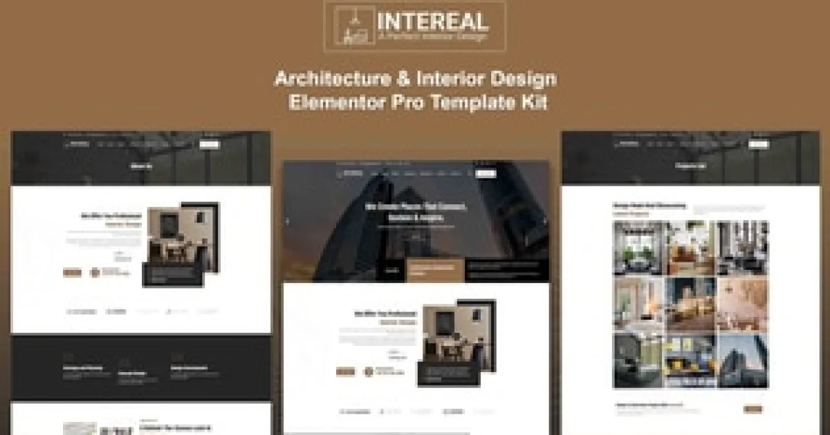 Interion | Responsive Interior Design Website Theme
