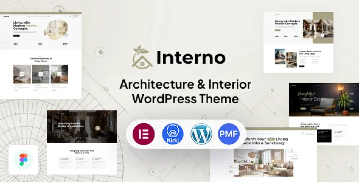 Interno Theme – Architecture And Interior WordPress Theme