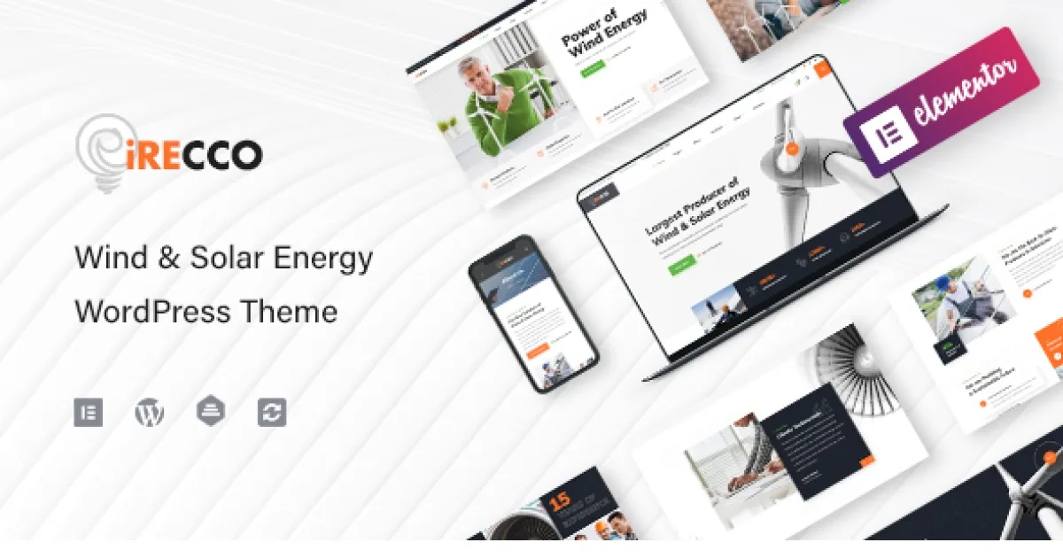 iRecco WordPress Theme
