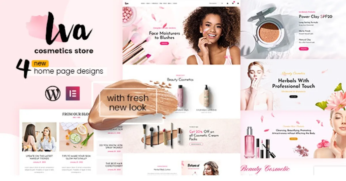 Iva WordPress Theme