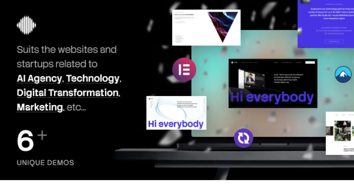 iXLab | Minimalist Agency WordPress Theme