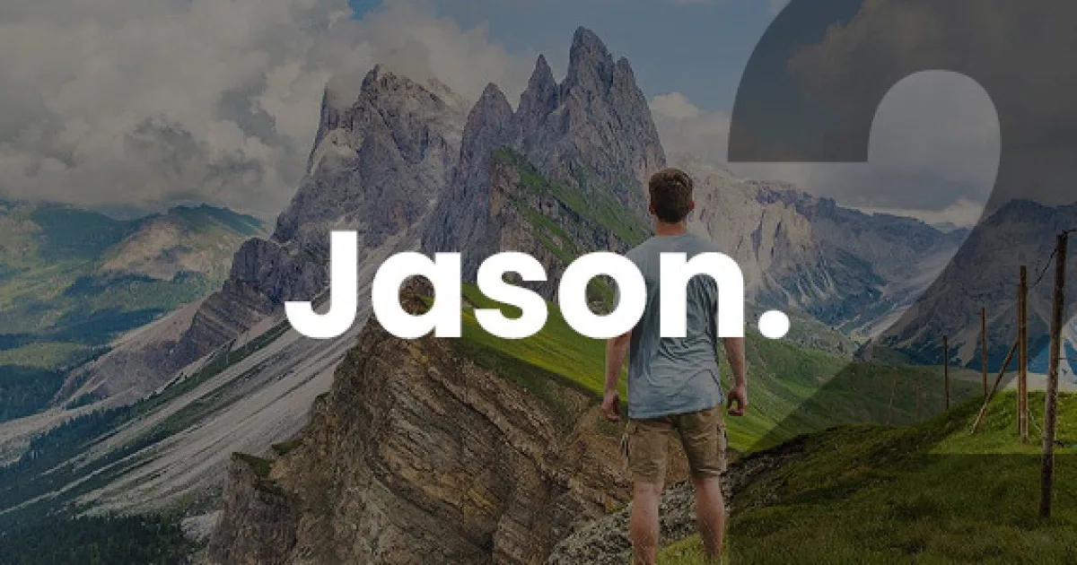 Jason – Multipurpose Template