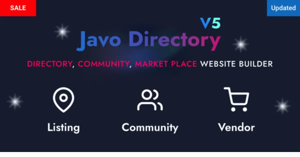 Javo Directory WordPress Theme