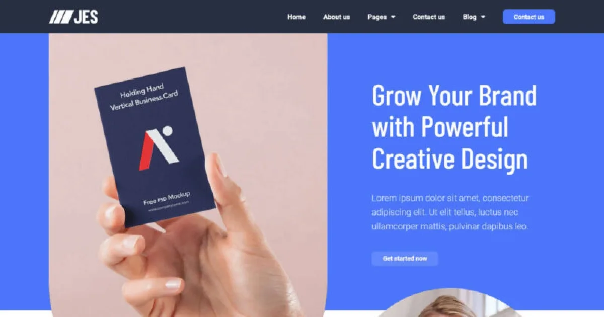 Jes – Creative Agency Elementor Pro Template Kit