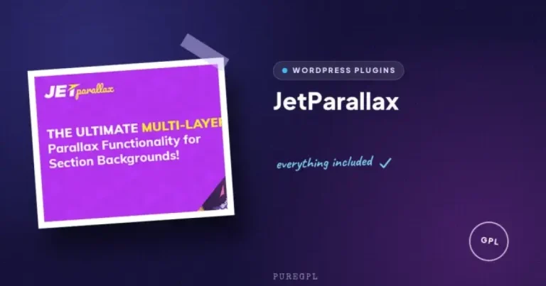 Jet Parallax Plugin
