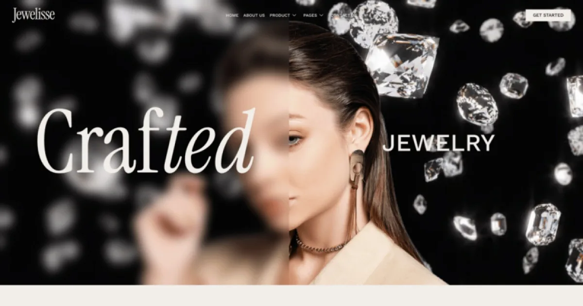 Jewelisse – Modern Luxury Jewelry Store Elementor Template Kit