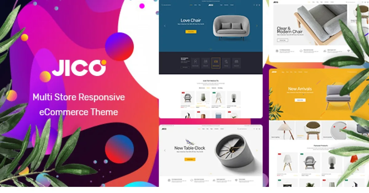 Jico WordPress Theme