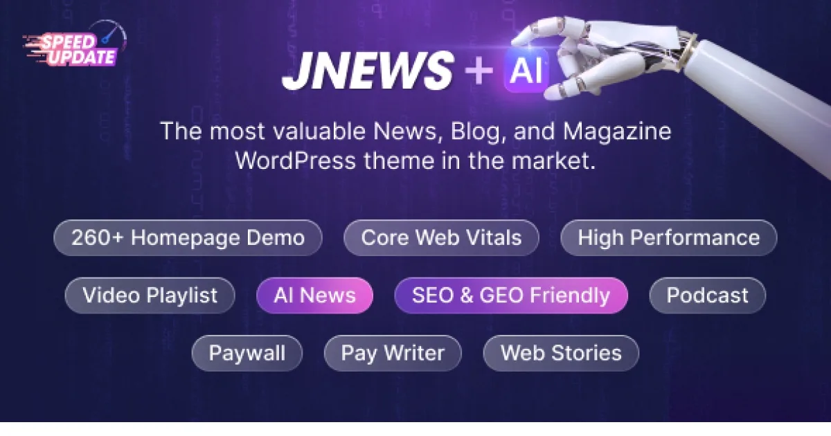 JNews Theme