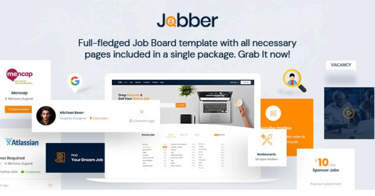 JobCareer WordPress Theme