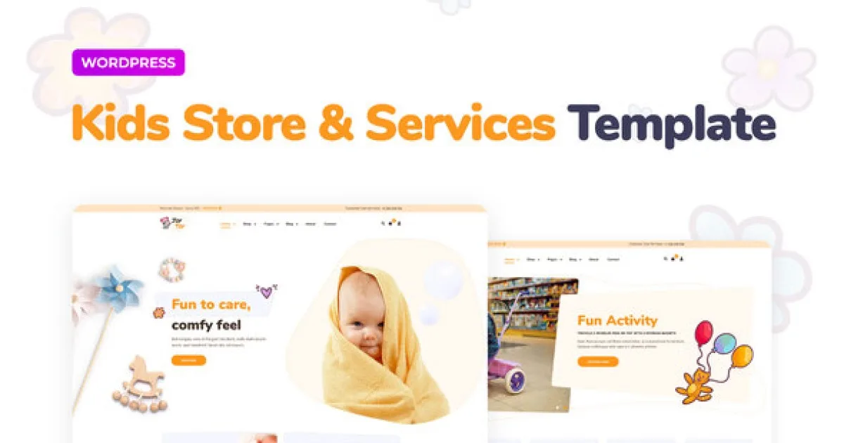 JoyToy – Kids Store Elementor Template Kit