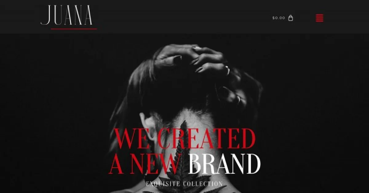 Juana – Fashion Store Elementor Template Kit