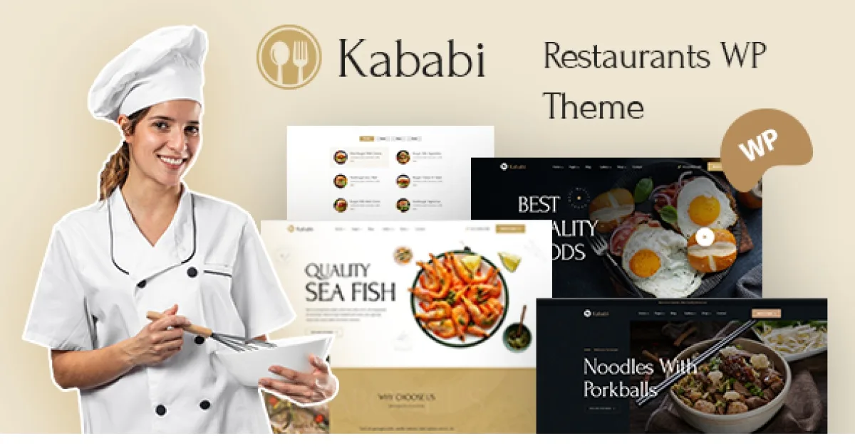 Kababi Restaurant WordPress Theme