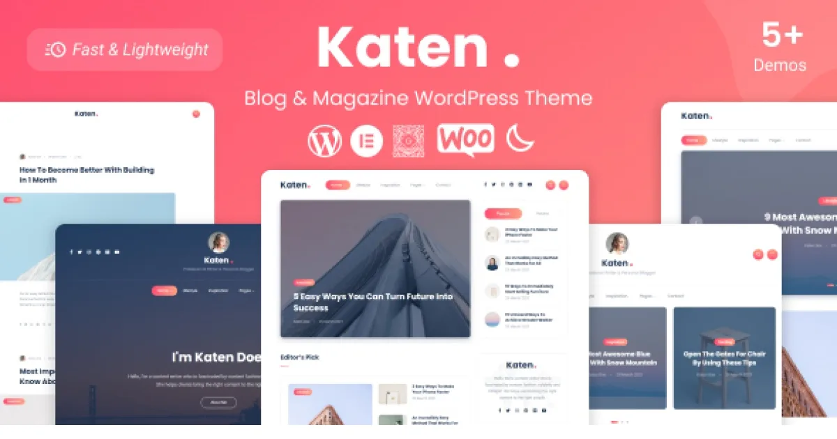 Katen WordPress Theme
