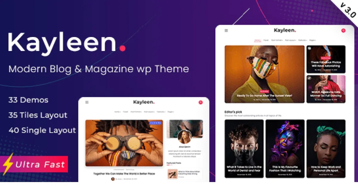 Kayleen Theme