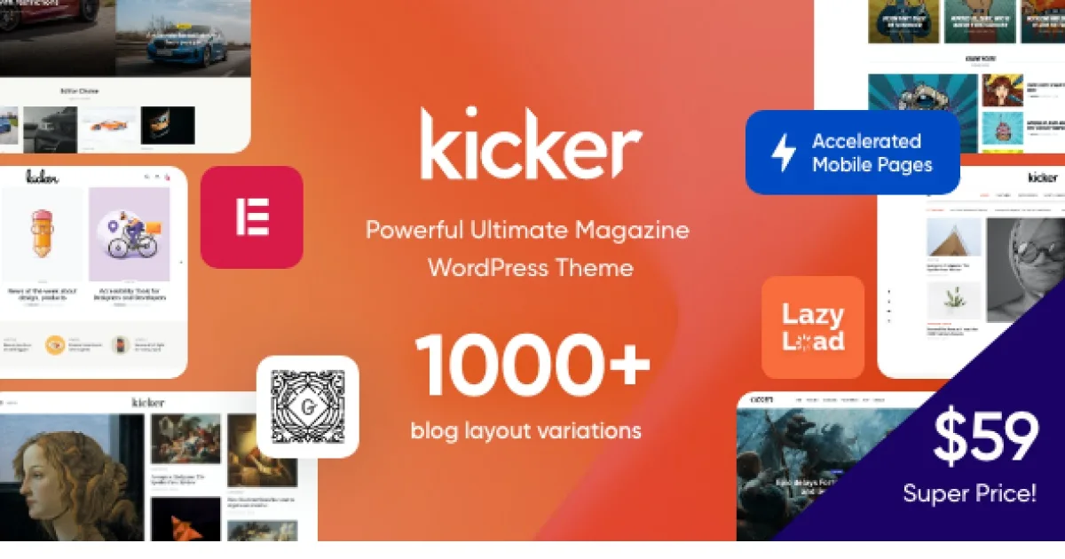 Kicker Theme