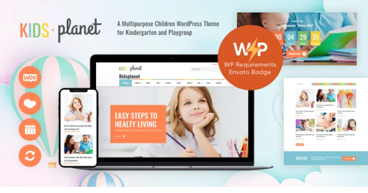 Kids Planet Theme
