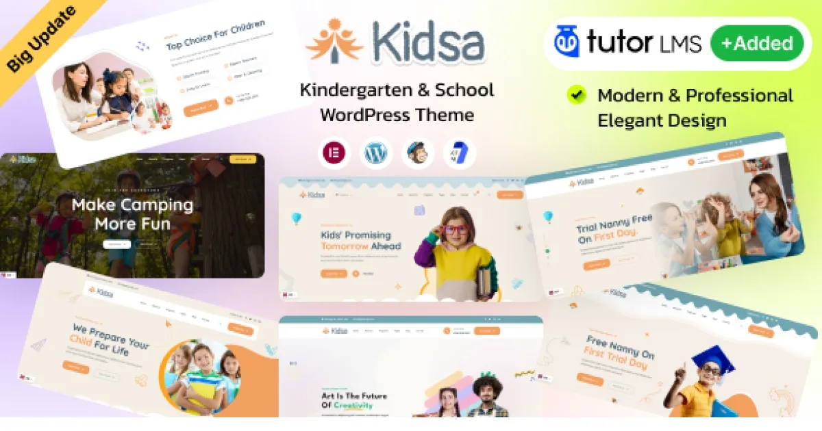 Kidsa – Kindergarten & School HTML5 Template