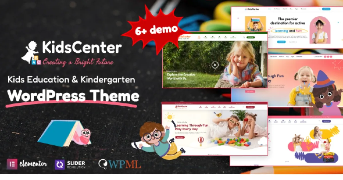 KidsCenter WordPress Theme
