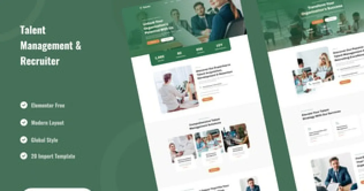 Kieta App Software Agency Elementor Template