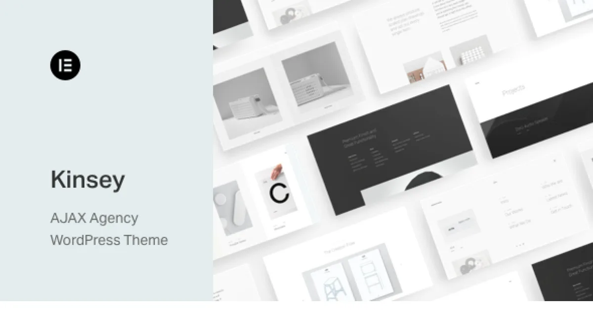 Kinsey WordPress Theme