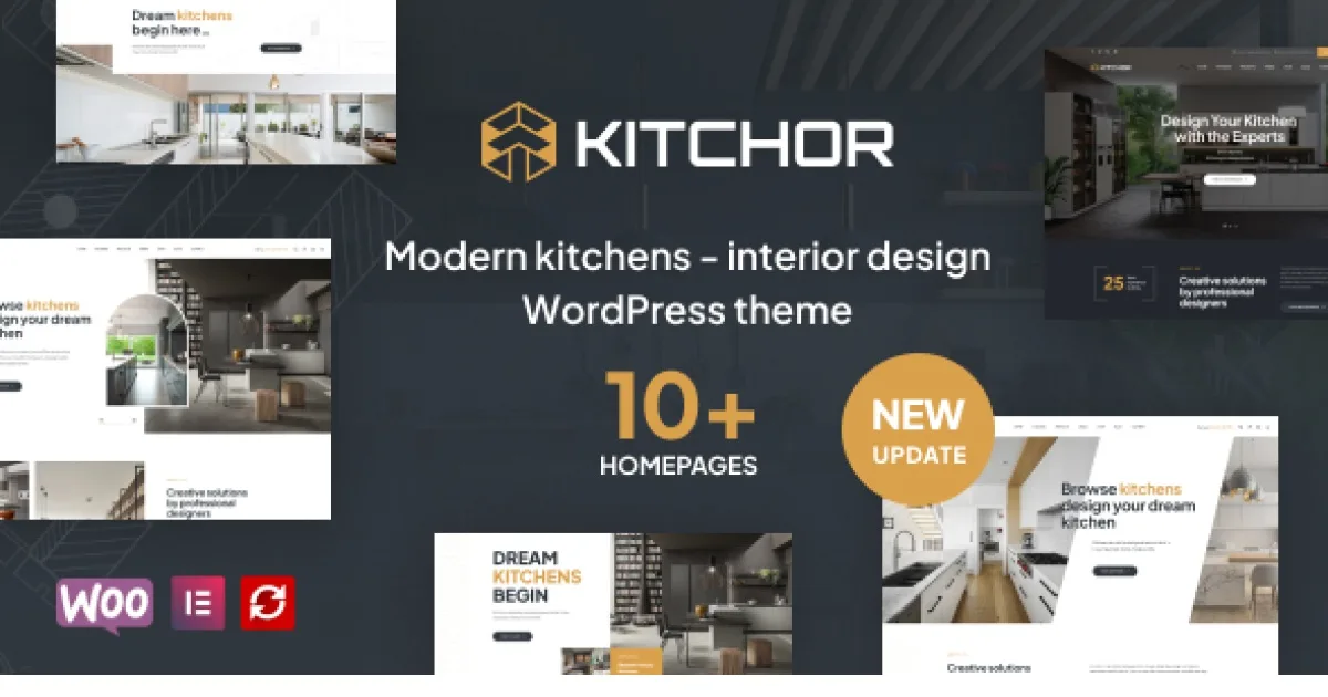 Kitchor WordPress ThemeÂ