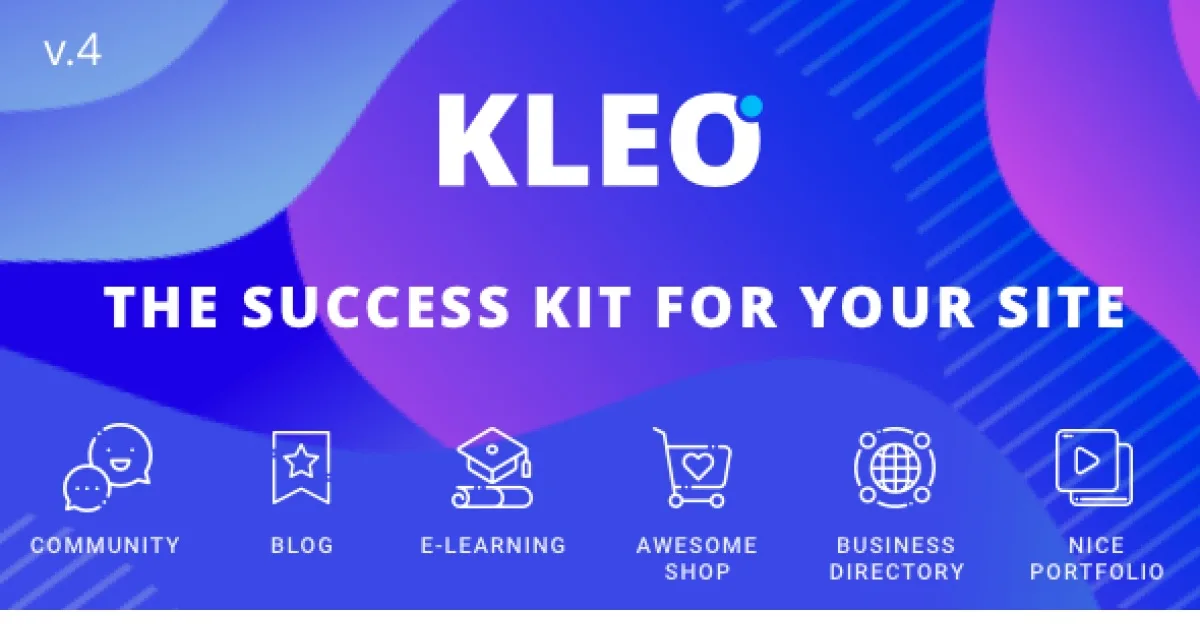 KLEO Theme - Official Release Preview