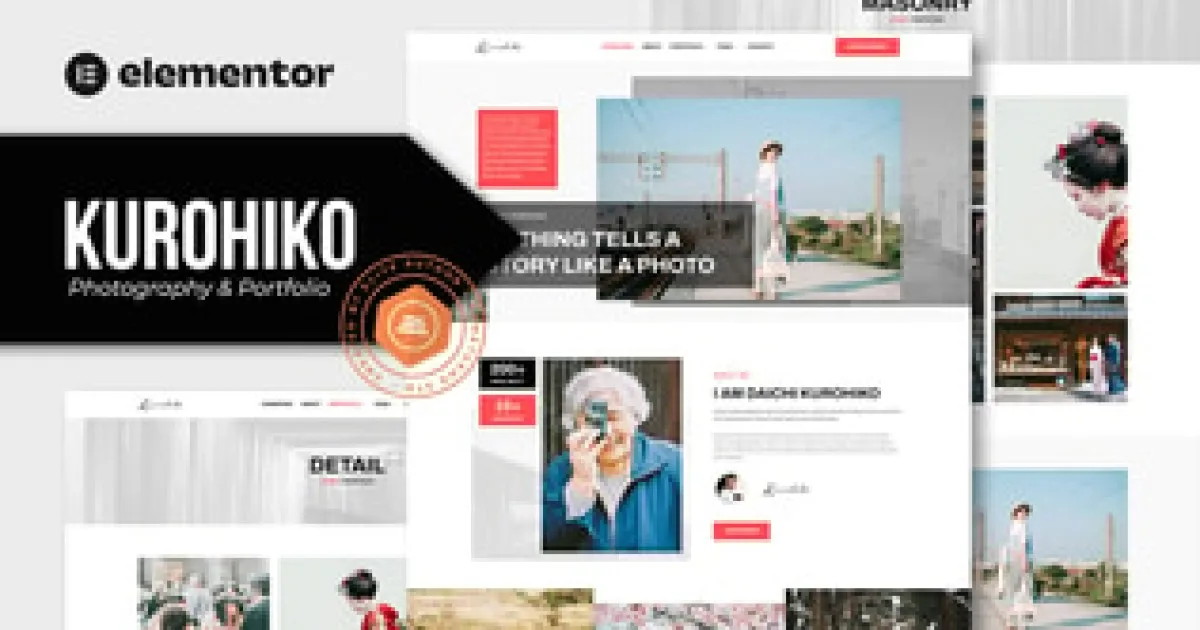 Kurir – Logistics Shipping Expedition Services Elementor Template Kit