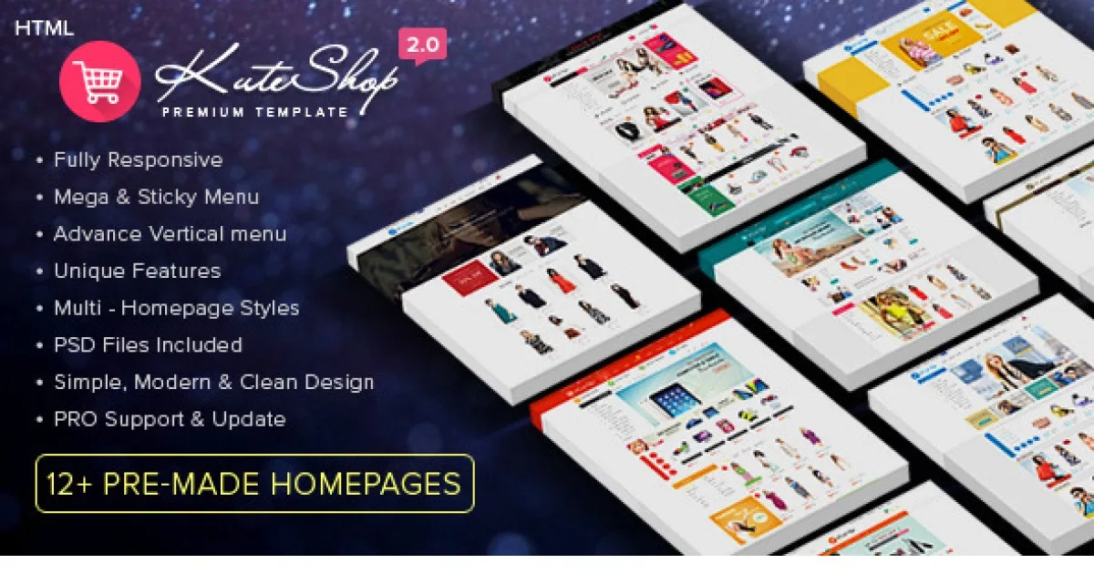 KuteShop WordPress Theme