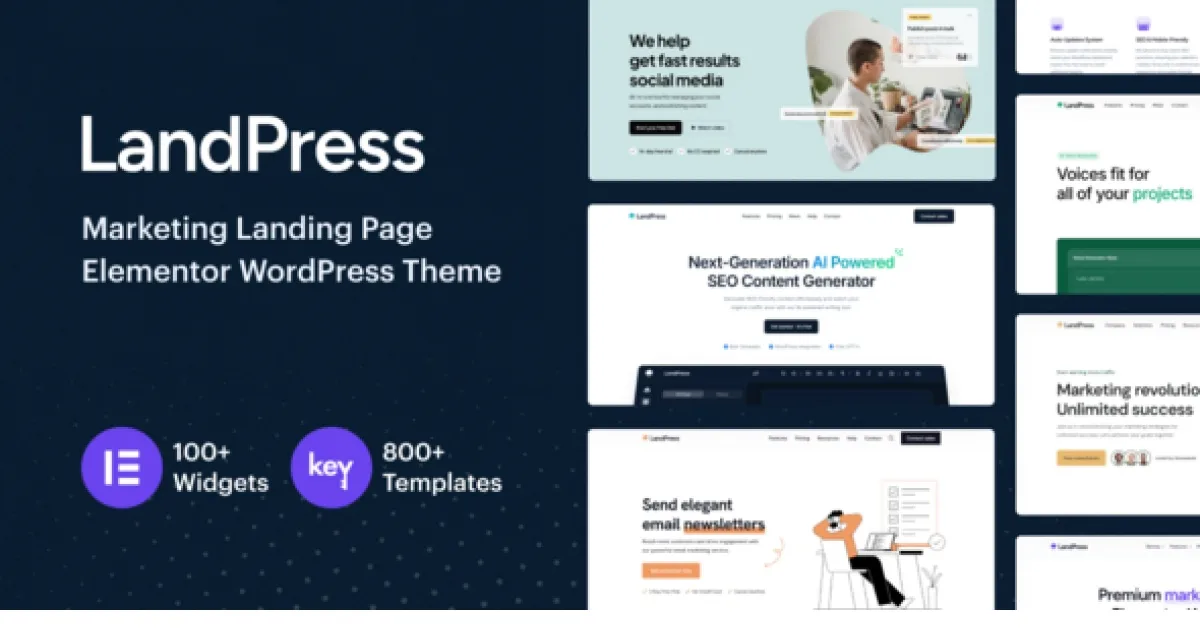 LandPress WordPress Theme Â