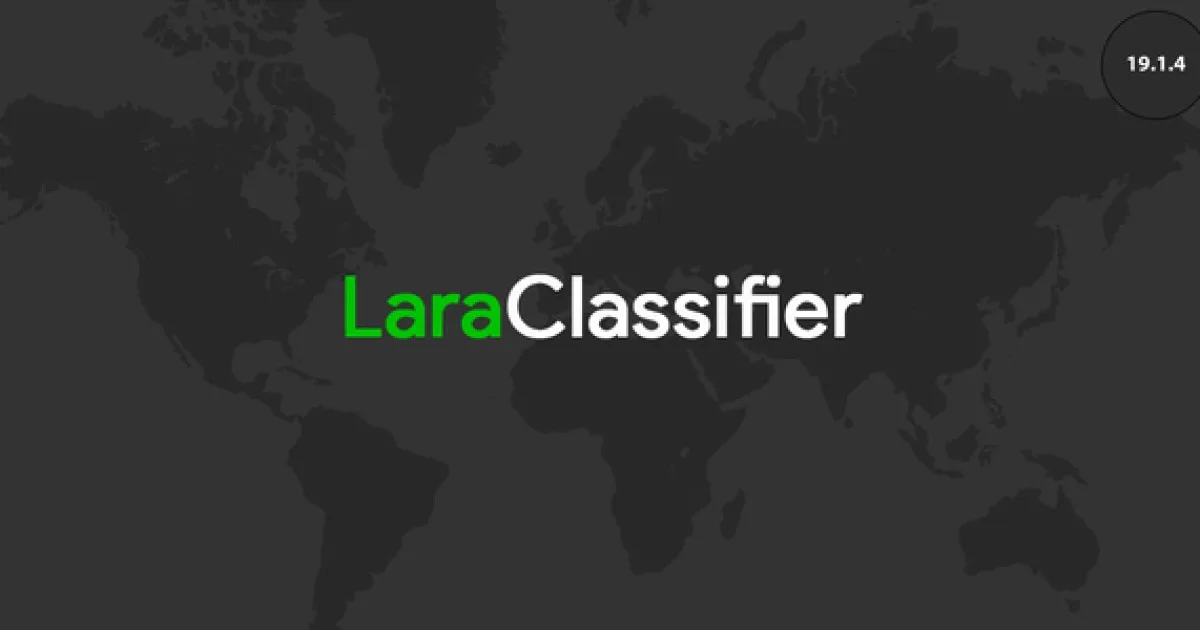 LaraClassifier - Official Release Preview
