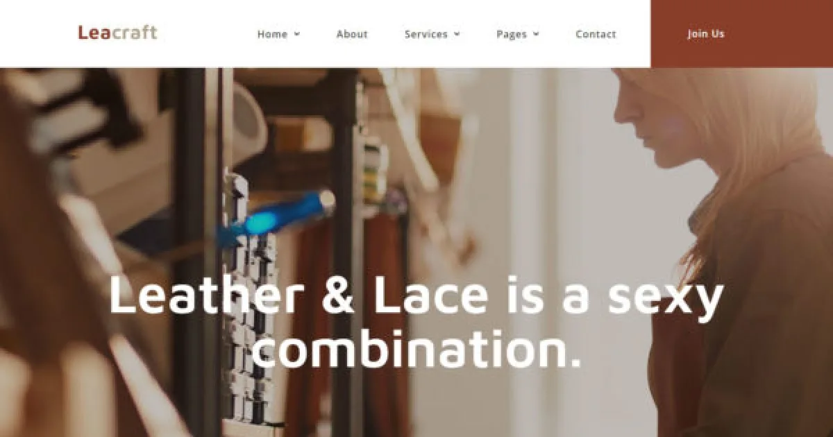 Leacraft – Handmade Crafts Elementor Template Kit