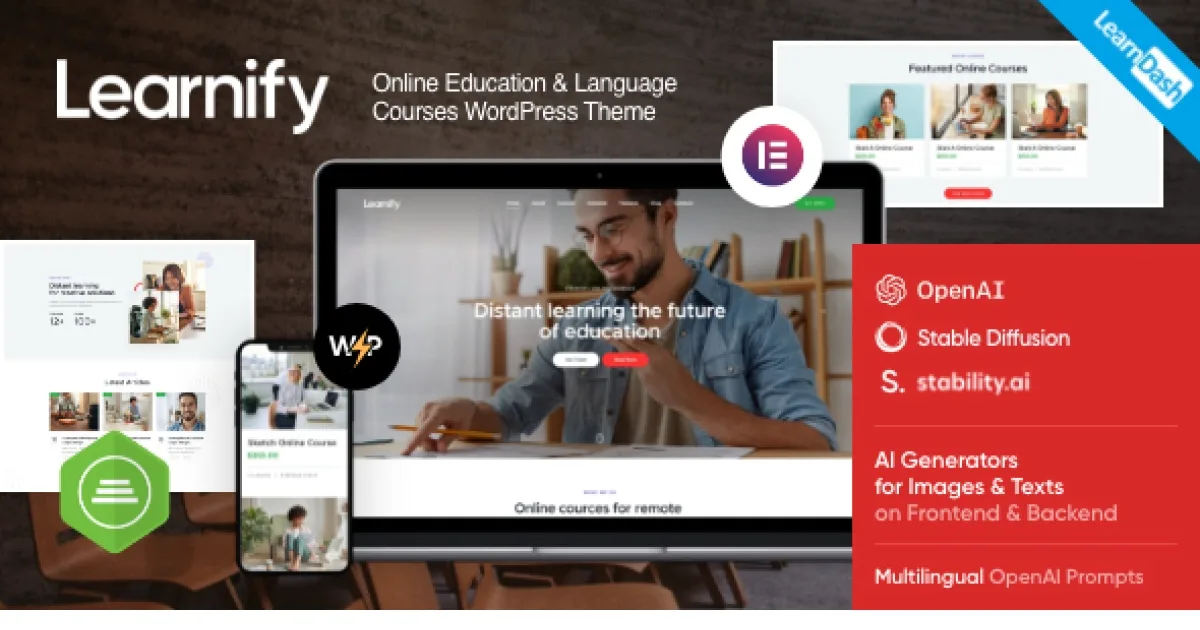 Learnify Theme