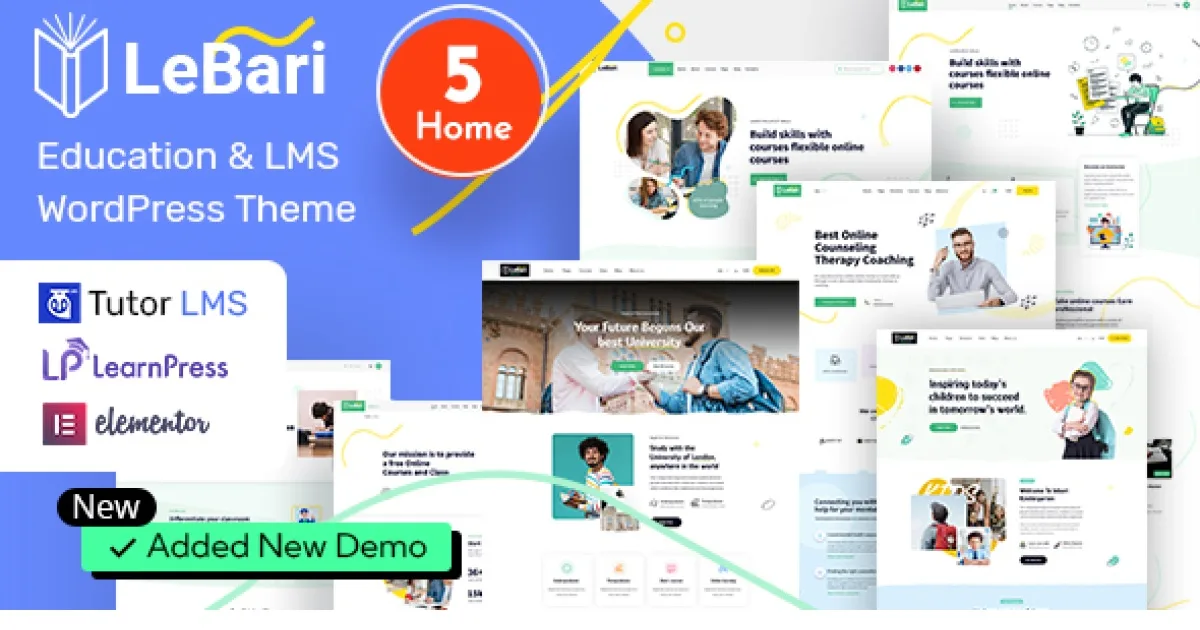 LeBari – Education WordPress Theme